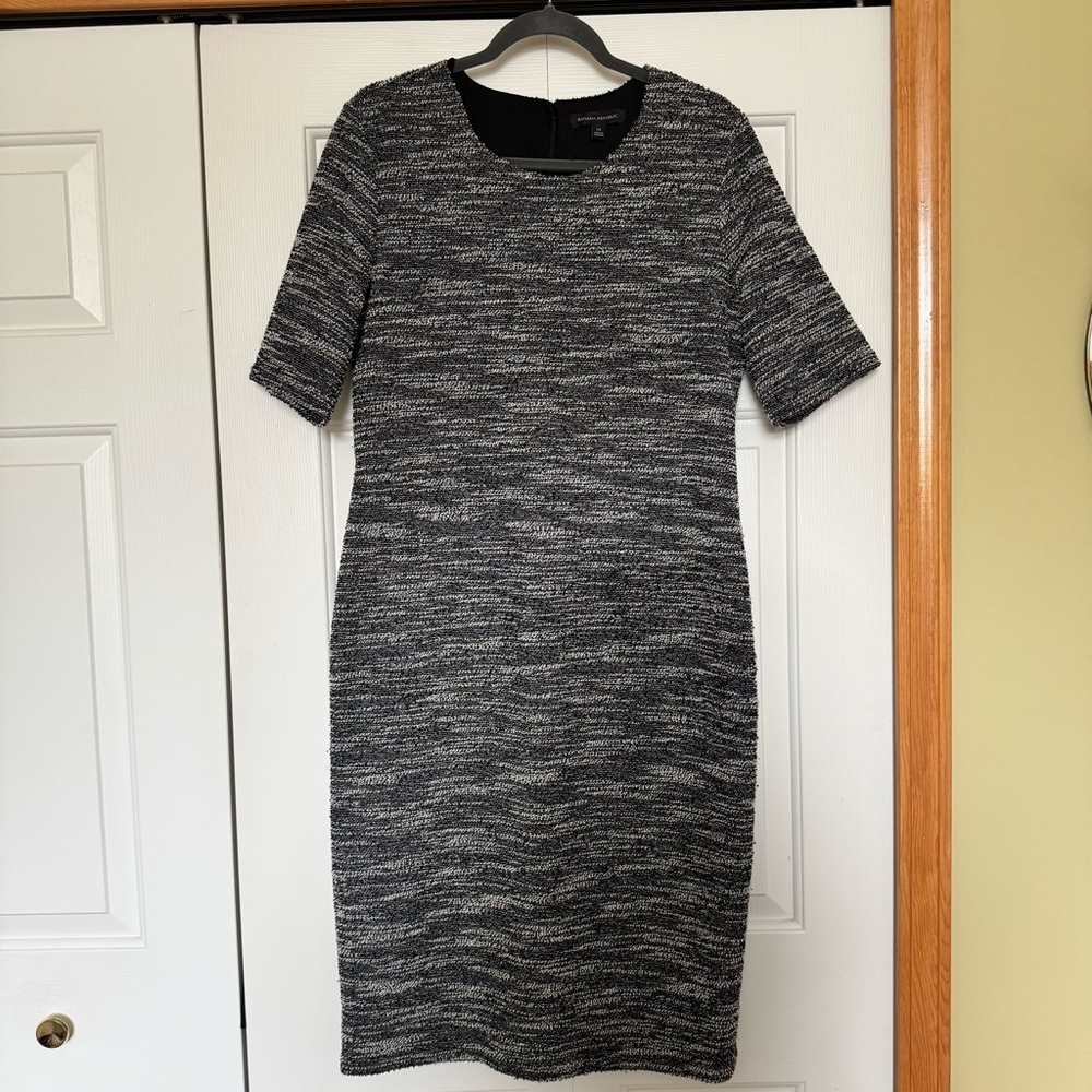 Banana Republic Boucle Dress‎ size 14